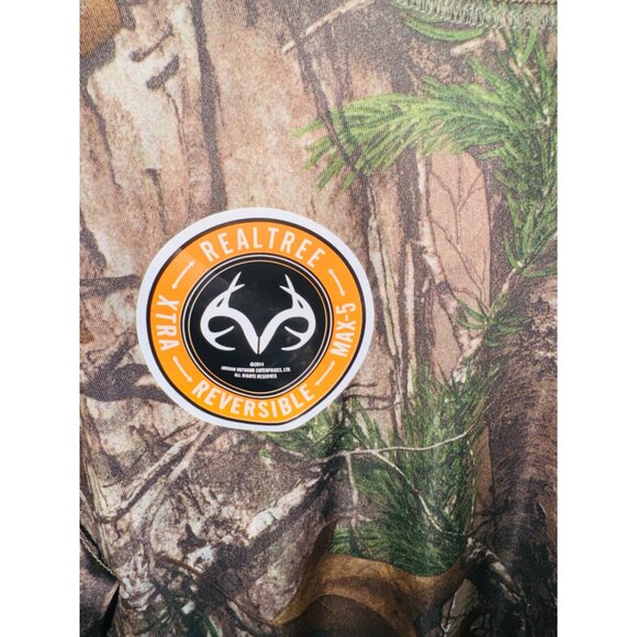 Game Winner Mens Realtree Max-5 Camo Short Sleeve Shirt Hunting Dri Fit Size S - Picture 7 of 7